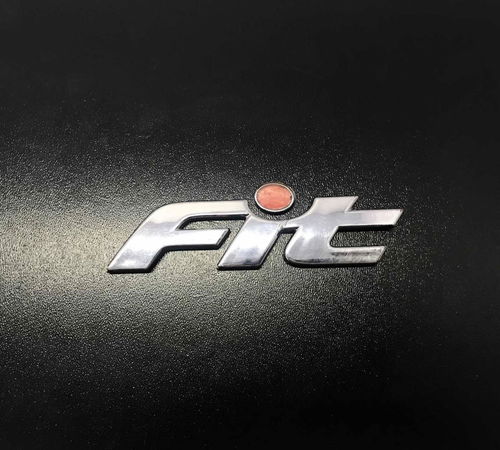 Emblema Capô Traseiro Fit Honda Fit 200...