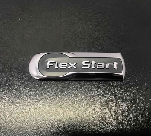 Emblema Flex Start Citroën C3 Picasso 2011/2016