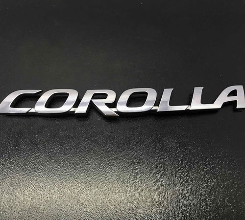 Emblema Capô Traseiro Corolla Toyota Corolla 2015/2018