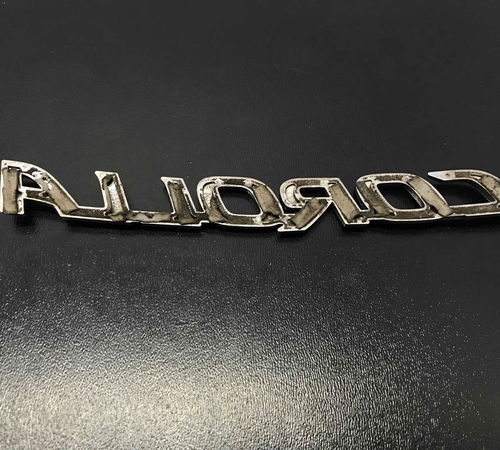 Emblema Capô Traseiro Corolla Toyota Corolla 2015/2018