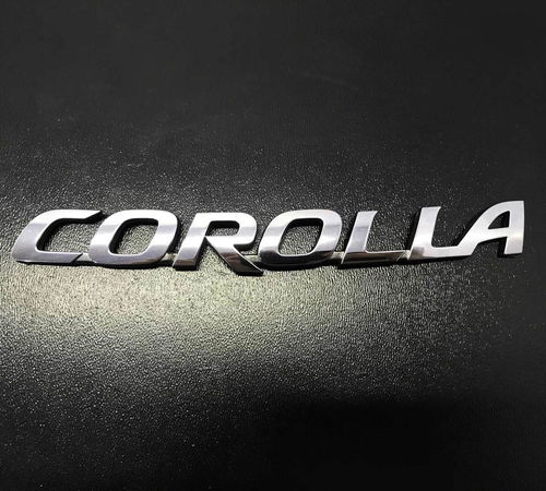 Emblema Capô Traseiro Corolla Toyota Co...