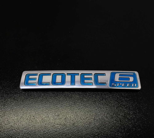 Emblema Capô Traseiro Ecotec Chevrolet Cruze Sedan