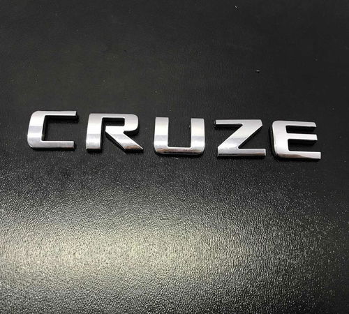 Emblema Capô Traseiro Cruze Chevrolet Cruze Sedan 2013/2016