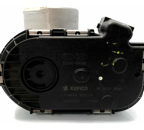 Tbi Corpo De Borboleta Hyundai Hb20 1.0 3cc 2013/2018