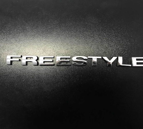 Emblema Freestyle Capô Traseiro Ford Ec...