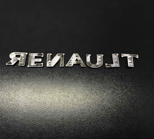 Emblema Escrita Renault Capô Traseiro Renault Sandero 15/18
