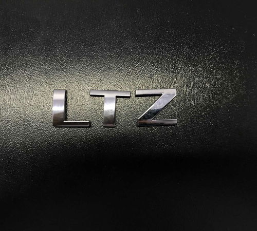 Emblema Capô Traseiro Ltz Chevrolet Onix 2017/2019