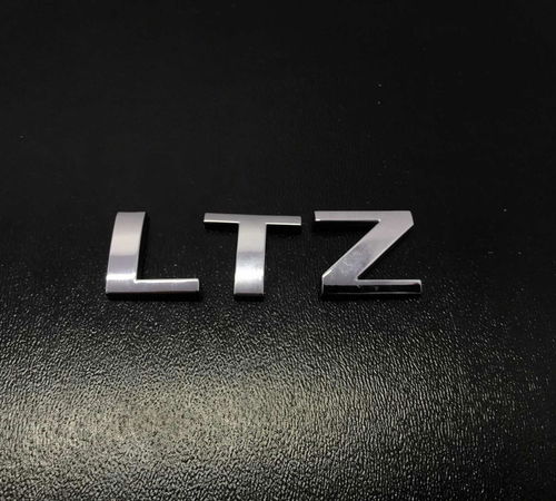Emblema Capô Traseiro Ltz Chevrolet Oni...