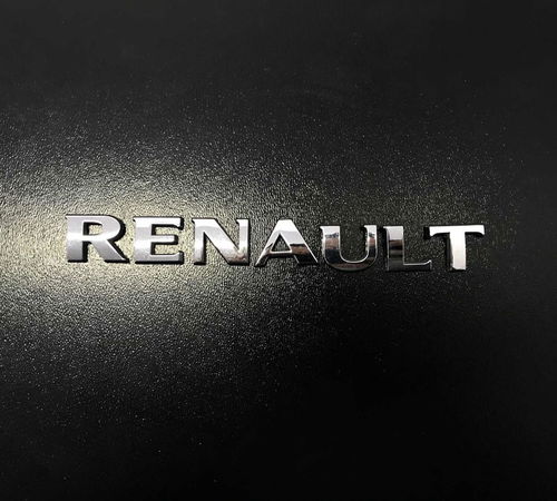 Emblema Renault Capô Traseiro Renault Duster 2012/2018
