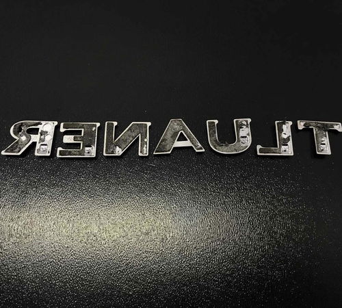 Emblema Renault Capô Traseiro Renault Duster 2012/2018