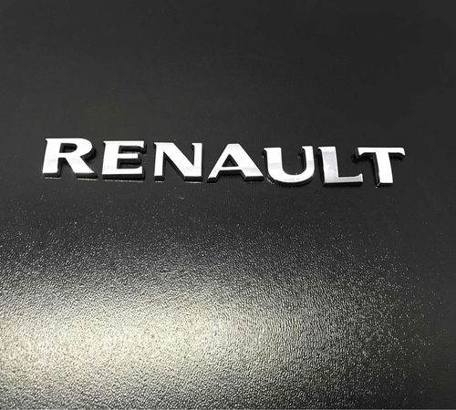 Emblema Renault Capô Traseiro Renault D...