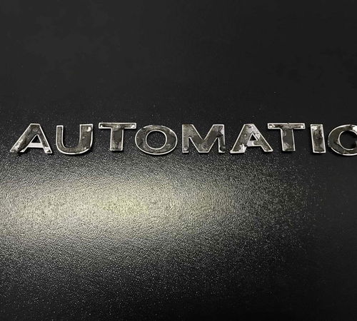 Emblema Automatic Capô Traseiro Renault Duster 2012/2018