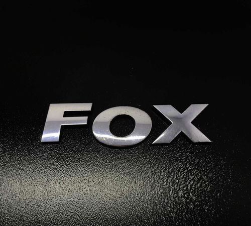 Emblema Fox Capô Traseiro Volkswagen Fox 2010/2014