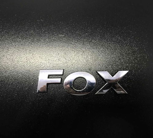 Emblema Fox Capô Traseiro Volkswagen Fo...