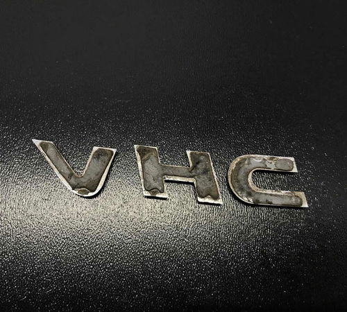 Emblema Vhc Capô Traseiro Chevrolet Celta 2007/2015