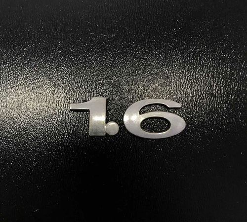 Emblema 1.6 Capô Traseiro Ford Ka 2007/2012
