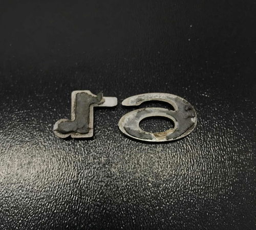 Emblema 1.6 Capô Traseiro Ford Ka 2007/2012