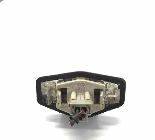 Lanterna Placa Capô Traseiro Honda Fit 2003/2007