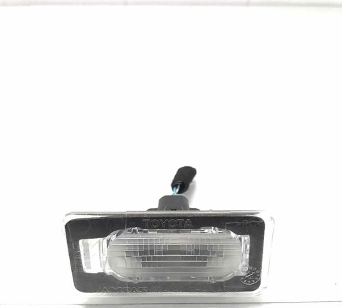 Luz De Placa Toyota Corolla 2019/2022