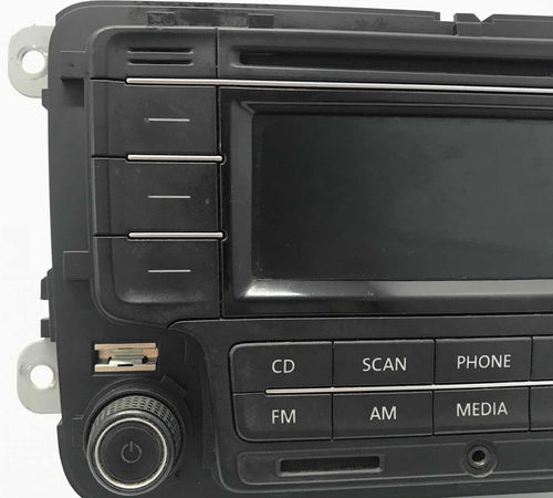 Rádio Original Volkswagen Fox 2010/2014