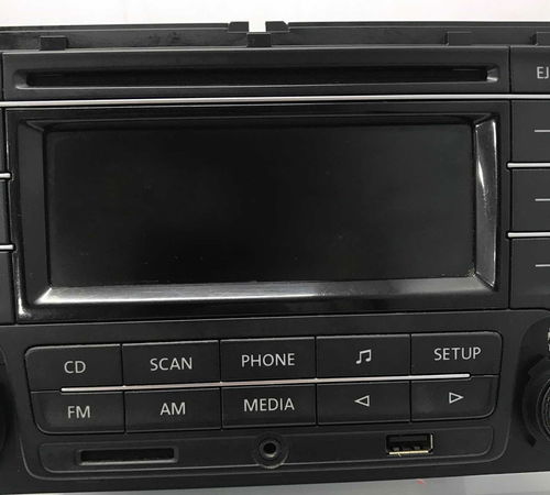 Rádio Original Volkswagen Fox 2010/2014