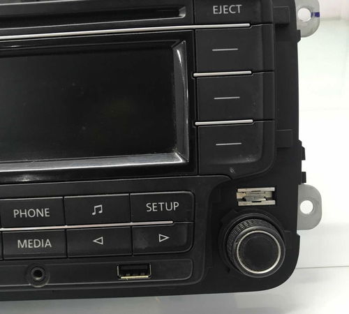 Rádio Original Volkswagen Fox 2010/2014
