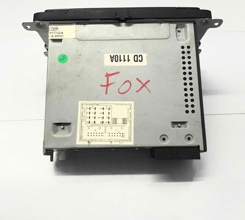 Rádio Original Volkswagen Fox 2010/2014