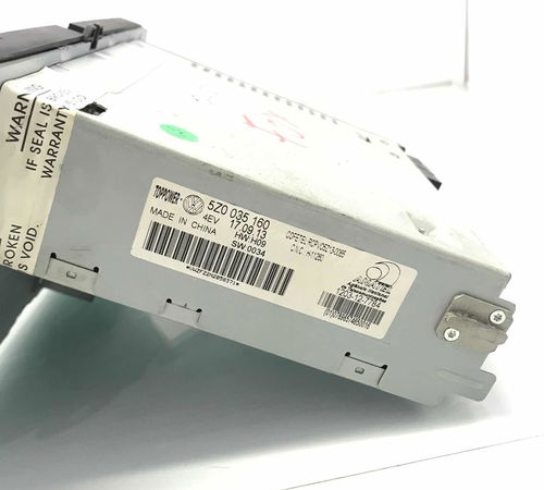 Rádio Original Volkswagen Fox 2010/2014