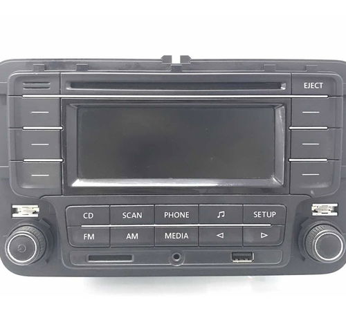 Rádio Original Volkswagen Fox 2010/2014