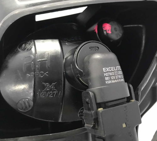 Farol De Milha Direito Hyundai I30 2009/2012