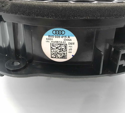 Alto Falante Porta Dianteira Direita Audi A3 Sedan 2016/2019