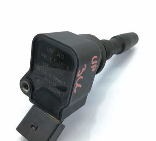 Bobina Ignição Manual Volkswagen Up 2013/2016 1.0 3cc