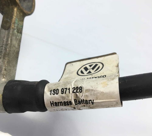 Cabo Polo Bateria Volkswagen Up 2013/2016 1.0 3cc