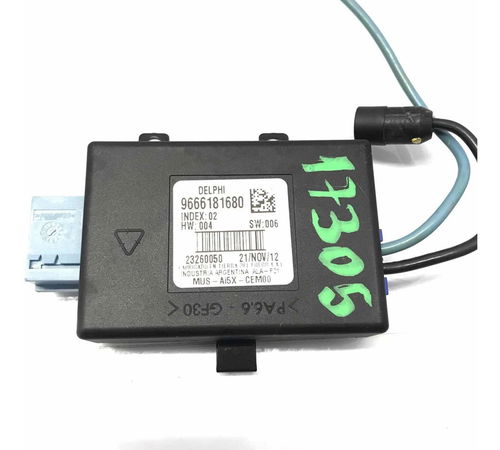 Módulo Lanterna Luz Teto Citroën C3 Picasso 2011/2015