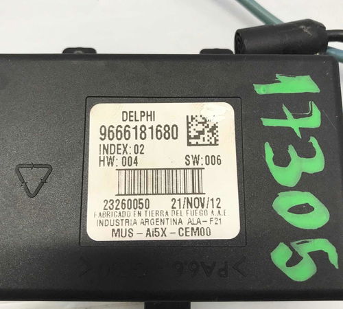 Módulo Lanterna Luz Teto Citroën C3 Picasso 2011/2015