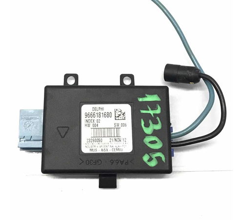 Módulo Lanterna Luz Teto Citroën C3 Pi...