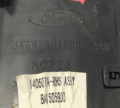 Difusor De Ar Central Diant Dir Ford New Fiesta 2013/2021