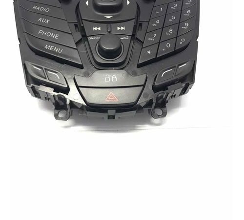 Comando Rádio Original Ford New Fiesta 2013/2021