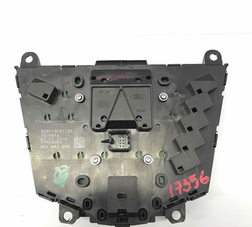 Comando Rádio Original Ford New Fiesta 2013/2021