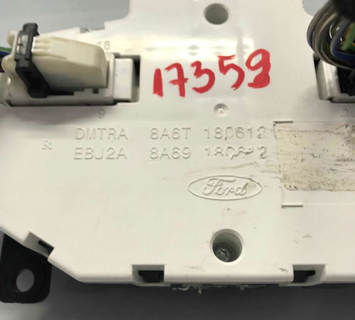Comando Ar Condicionado Ford New Fiesta 2013/2021
