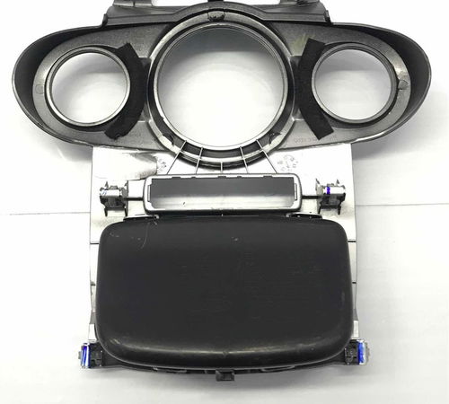 Moldura Comando Ar Condicionado Ford New Fiesta 2017/2021