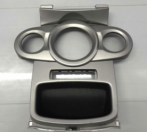 Moldura Comando Ar Condicionado Ford New...