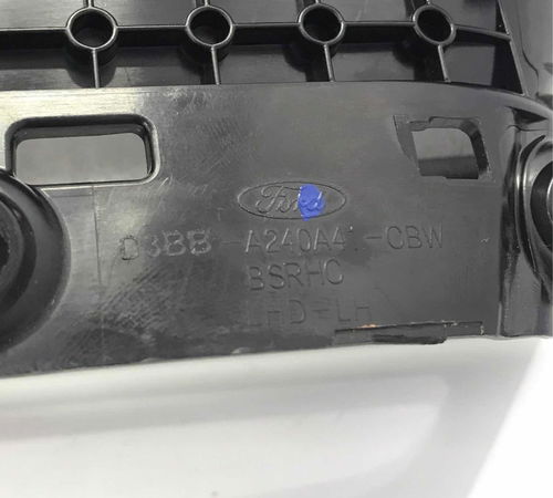 Moldura Comando Vidro Diant Esquerdo Ford New Fiesta 2017/21