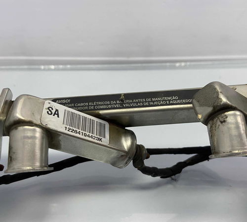 Flauta Bico Injetor Citroën C3 Picasso 2012