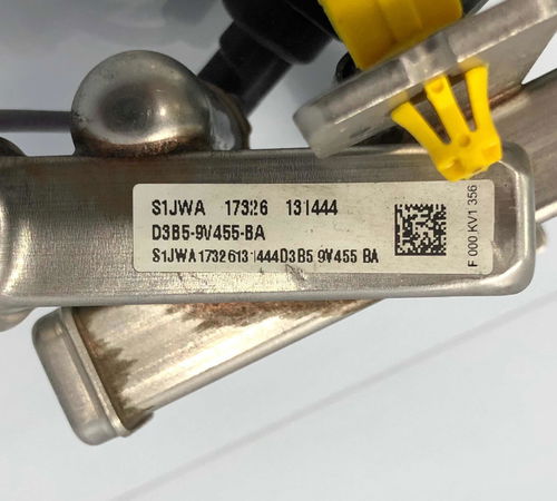 Flauta Bico Injetor Ford New Fiesta 1.6 16v 2015/2021