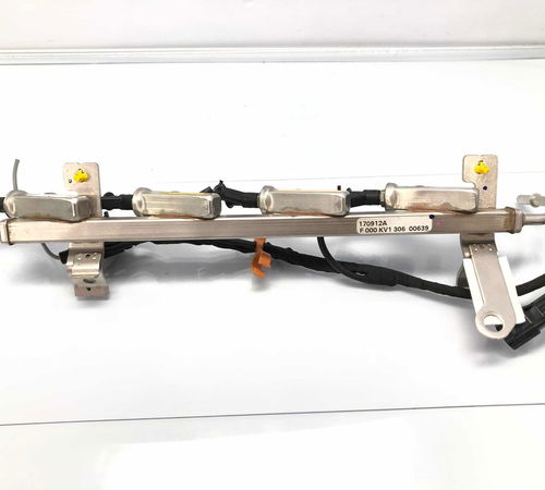 Flauta Bico Injetor Ford New Fiesta 1.6 16v 2015/2021