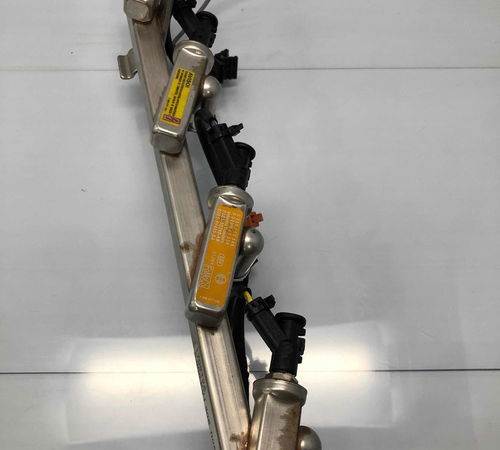 Flauta Bico Injetor Ford New Fiesta 1.6 16v 2015/2021
