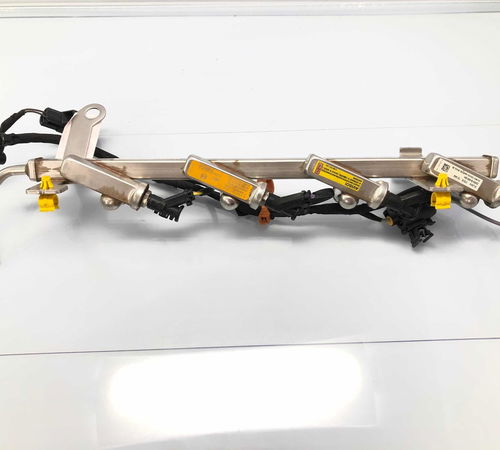 Flauta Bico Injetor Ford New Fiesta 1.6 16v 2015/2021