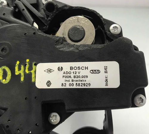 Motor Limpador Tampa Traseira C/det Renault Duster 12/18
