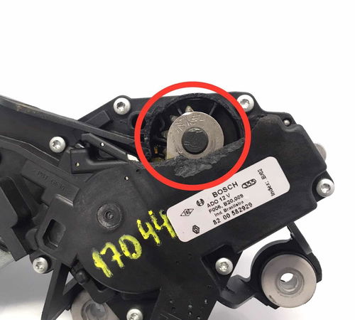 Motor Limpador Tampa Traseira C/det Renault Duster 12/18